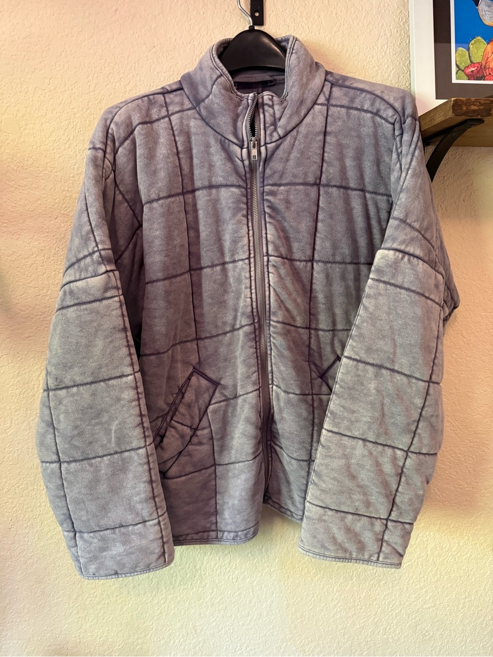 Forever 21 quilted jacket